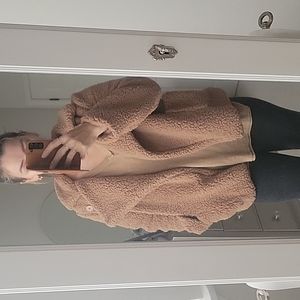 Teddy Jacket LIKE NEW